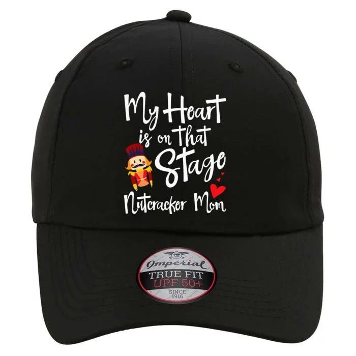 Nutcracker Mom Love Ballet Dance Mom Gift The Original Performance Cap