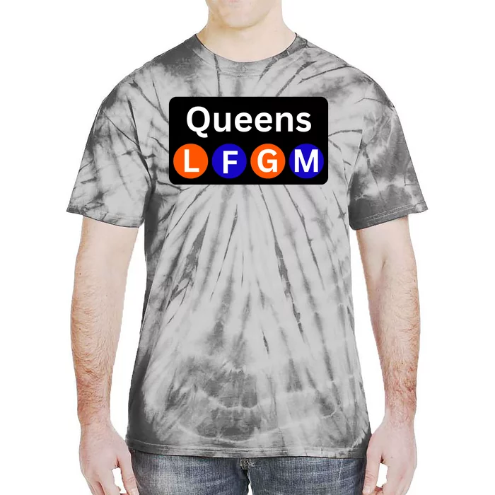 Ny Mets Lfgm Queens Tie-Dye T-Shirt