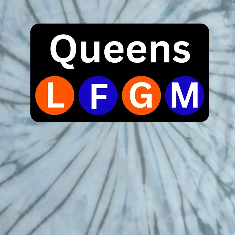 Ny Mets Lfgm Queens Tie-Dye T-Shirt