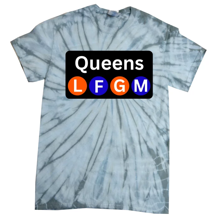 Ny Mets Lfgm Queens Tie-Dye T-Shirt