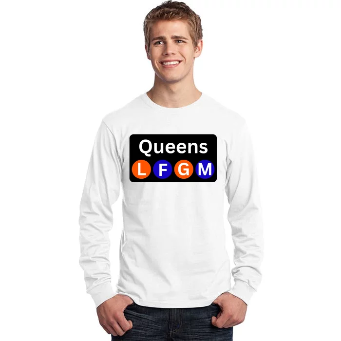 Ny Mets Lfgm Queens Tall Long Sleeve T-Shirt