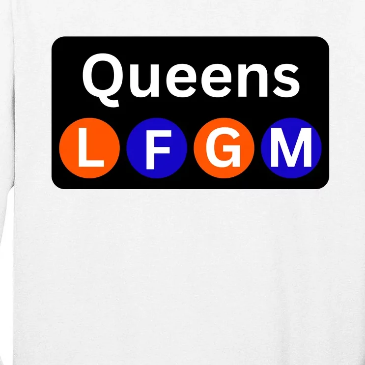 Ny Mets Lfgm Queens Tall Long Sleeve T-Shirt