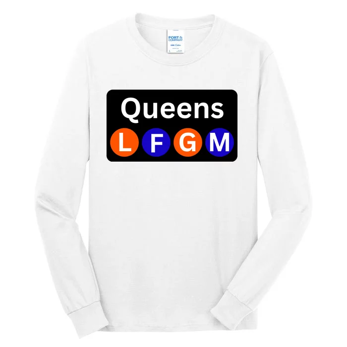 Ny Mets Lfgm Queens Tall Long Sleeve T-Shirt