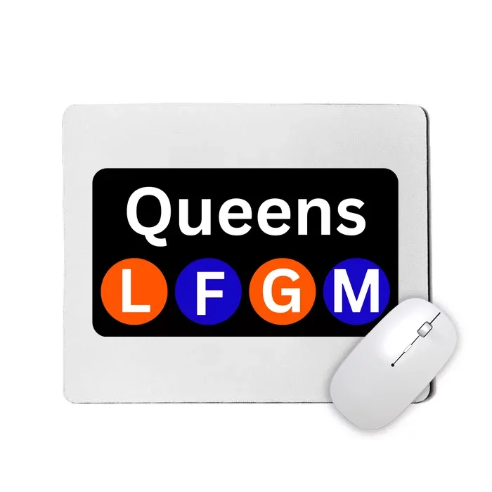 Ny Mets Lfgm Queens Mousepad