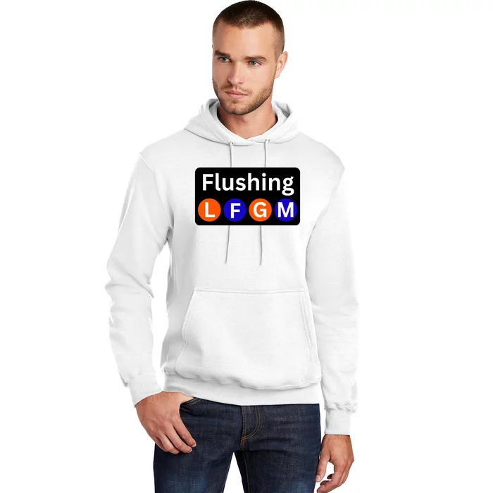 Ny Mets Lfgm Flushing Hoodie