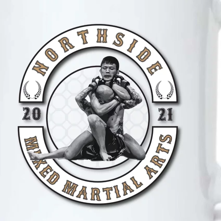 Northside Mixed Martial Arts Gift Black Color Changing Mug