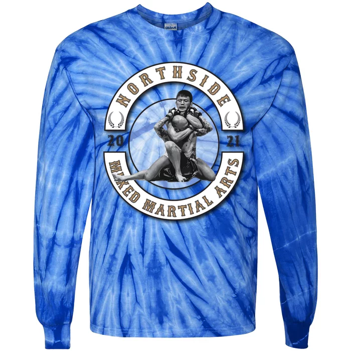 Northside Mixed Martial Arts Gift Tie-Dye Long Sleeve Shirt