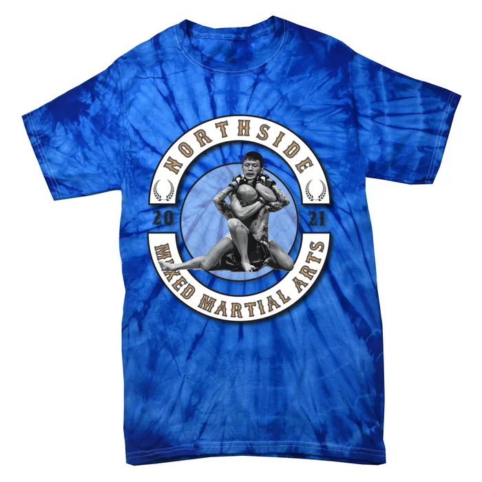 Northside Mixed Martial Arts Gift Tie-Dye T-Shirt