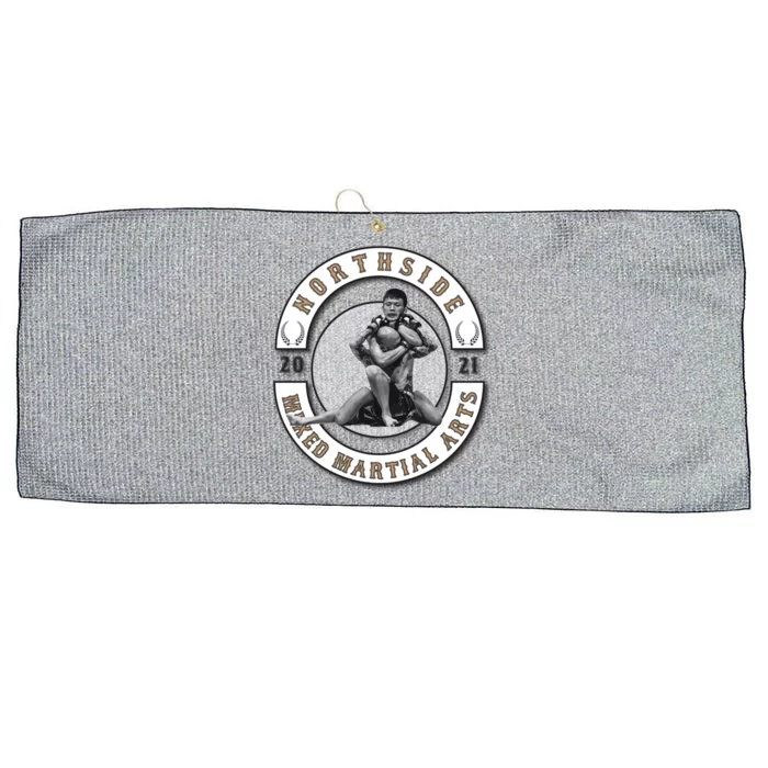 Northside Mixed Martial Arts Gift Large Microfiber Waffle Golf Towel