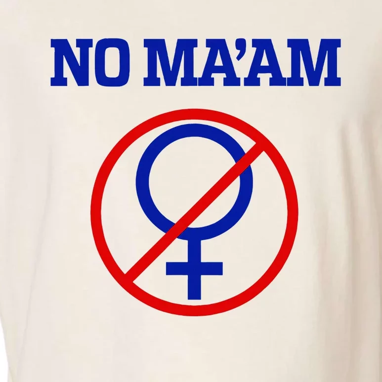 No MaAm Married With Children No MaAm Garment-Dyed Women's Muscle Tee