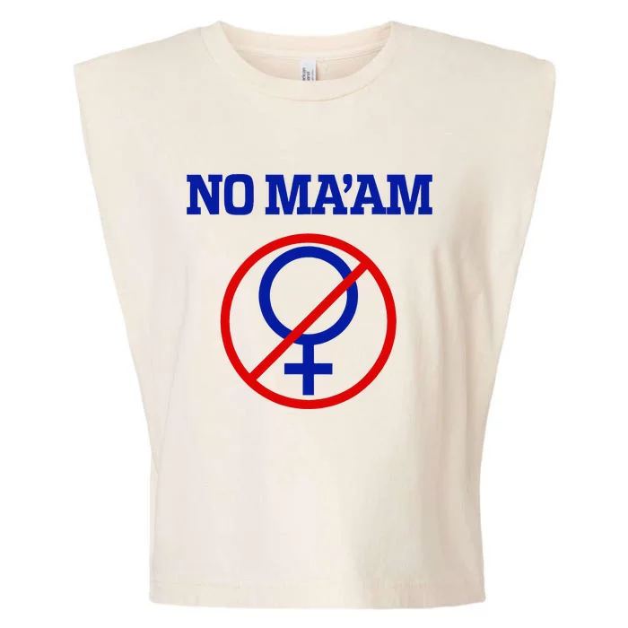 No MaAm Married With Children No MaAm Garment-Dyed Women's Muscle Tee