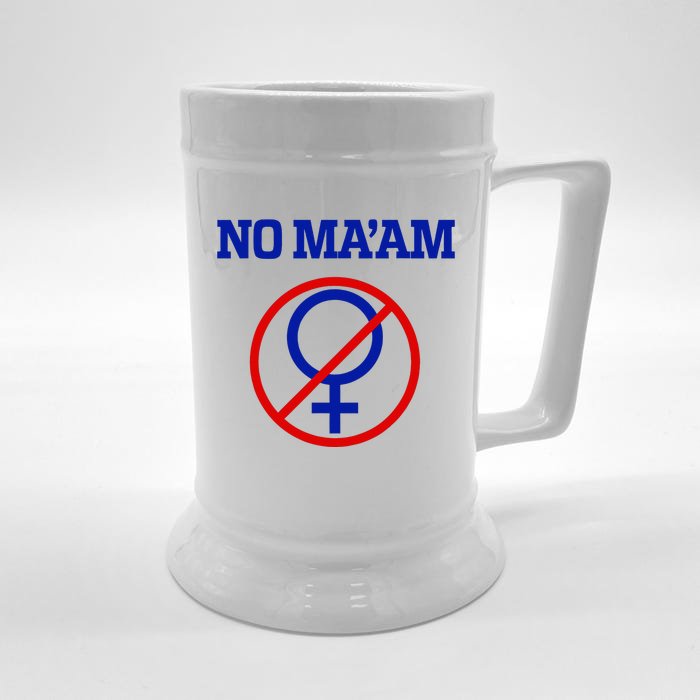 No MaAm Married With Children No MaAm Front & Back Beer Stein