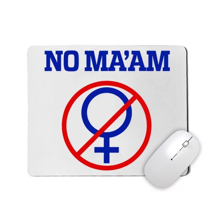 No MaAm Married With Children No MaAm Mousepad