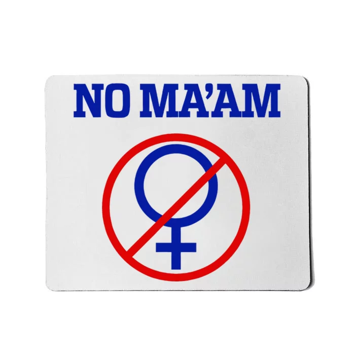 No MaAm Married With Children No MaAm Mousepad