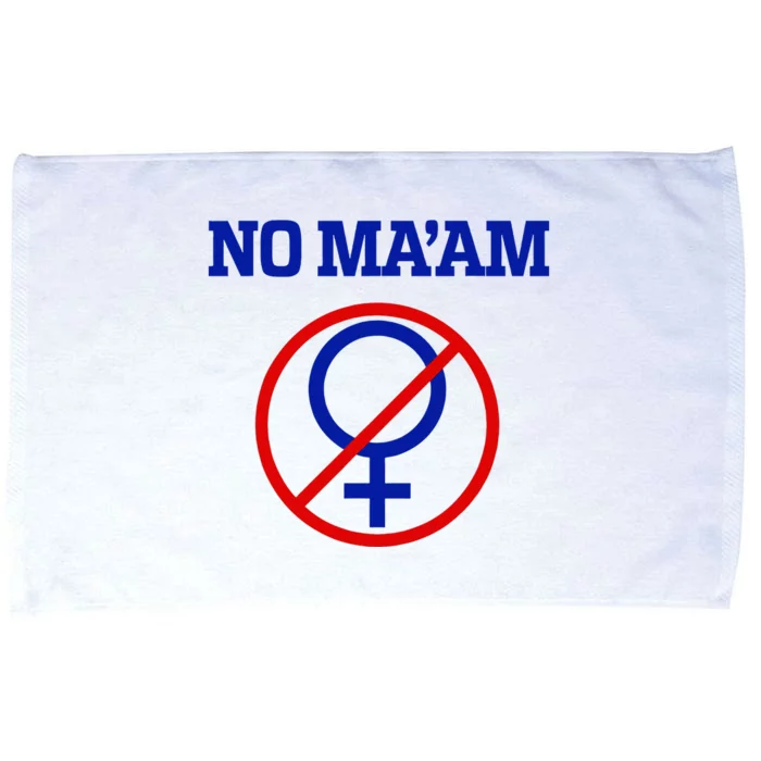 No MaAm Married With Children No MaAm Microfiber Hand Towel