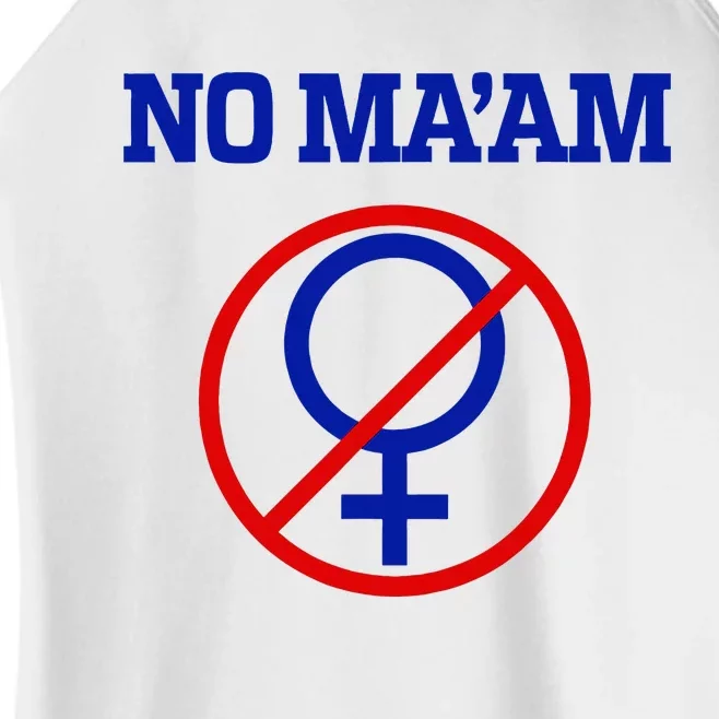 No MaAm Married With Children No MaAm Women’s Perfect Tri Rocker Tank