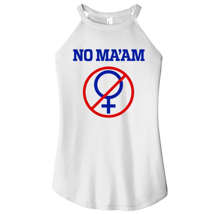 No MaAm Married With Children No MaAm Women’s Perfect Tri Rocker Tank