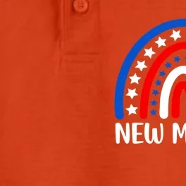 New Mexico Meaningful Gift I Love New Mexico Usa Gift Dry Zone Grid Performance Polo