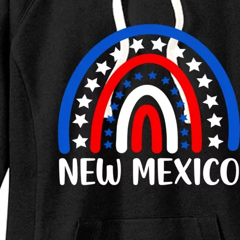 New Mexico Meaningful Gift I Love New Mexico Usa Gift Women's Fleece Hoodie