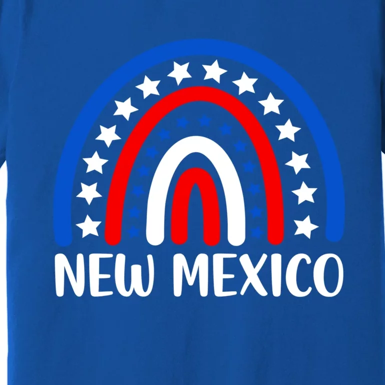 New Mexico Meaningful Gift I Love New Mexico Usa Gift Premium T-Shirt