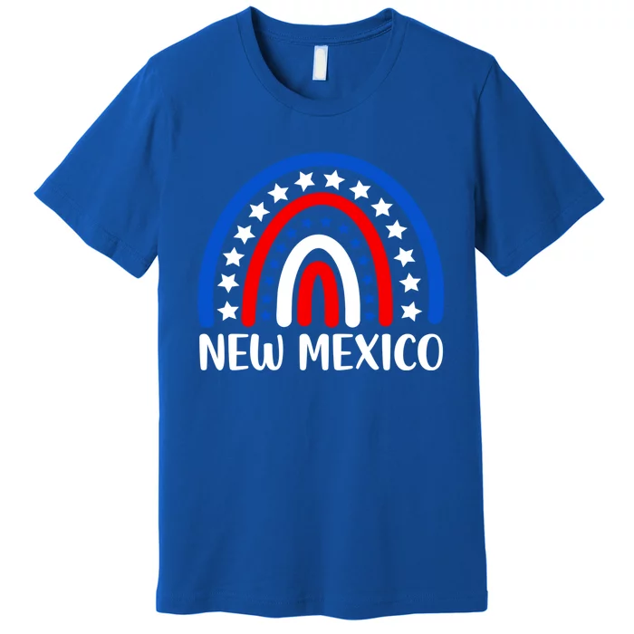 New Mexico Meaningful Gift I Love New Mexico Usa Gift Premium T-Shirt