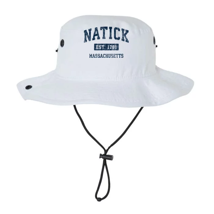 Natick Massachusetts Ma Vintage Sports Legacy Cool Fit Booney Bucket Hat