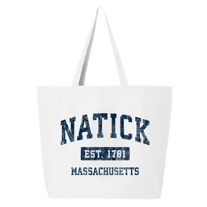 Natick Massachusetts Ma Vintage Sports 25L Jumbo Tote