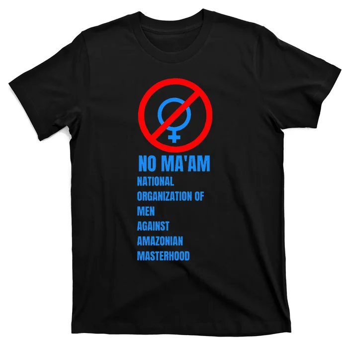 No MaAm Married With Children No MaAm T-Shirt