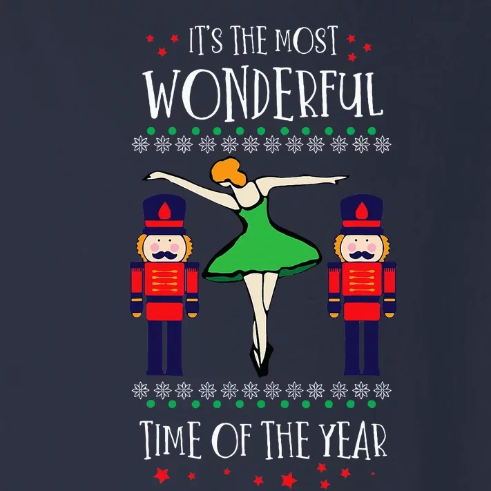 Nutcracker Mom Most Wonderful Tome Of The Year Ballet Xmas Toddler Long Sleeve Shirt