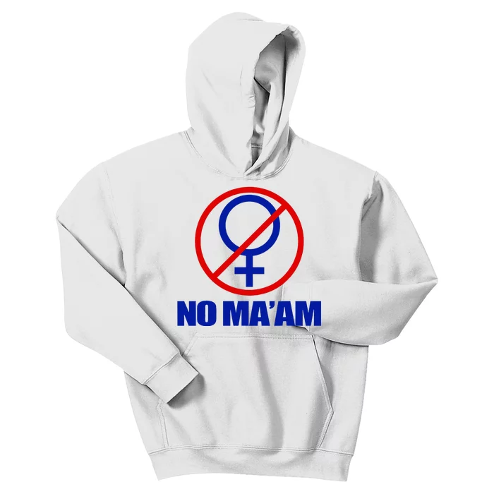 No MaAm Married With Children No MaAm Kids Hoodie