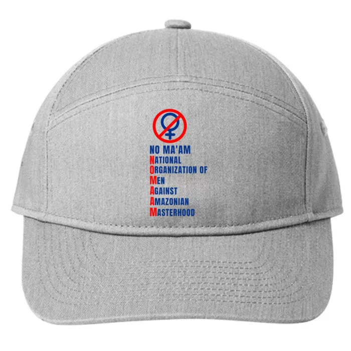 No MaAm Married With Children No MaAm 7-Panel Snapback Hat