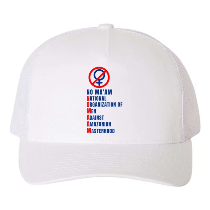 No MaAm Married With Children No MaAm Yupoong Adult 5-Panel Trucker Hat