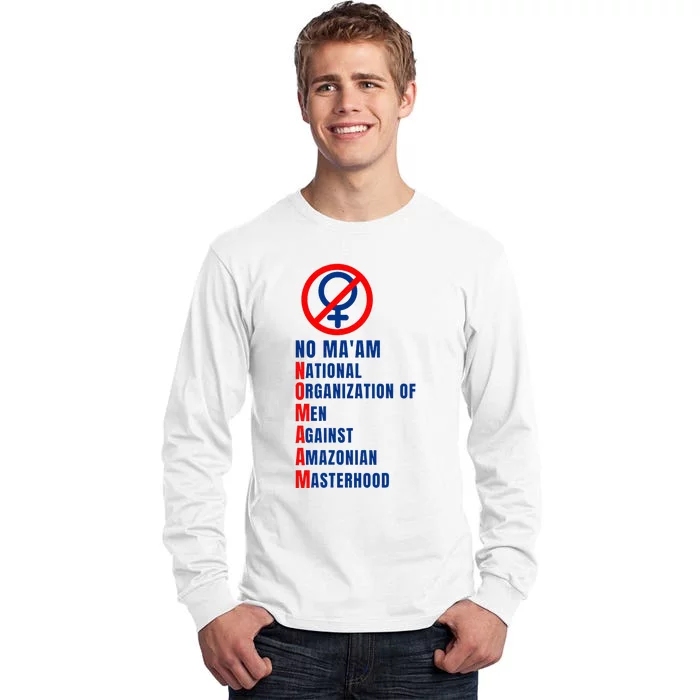 No MaAm Married With Children No MaAm Tall Long Sleeve T-Shirt