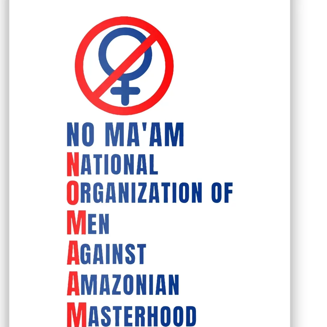 No MaAm Married With Children No MaAm Poster