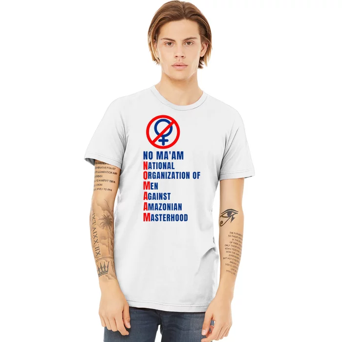 No MaAm Married With Children No MaAm Premium T-Shirt