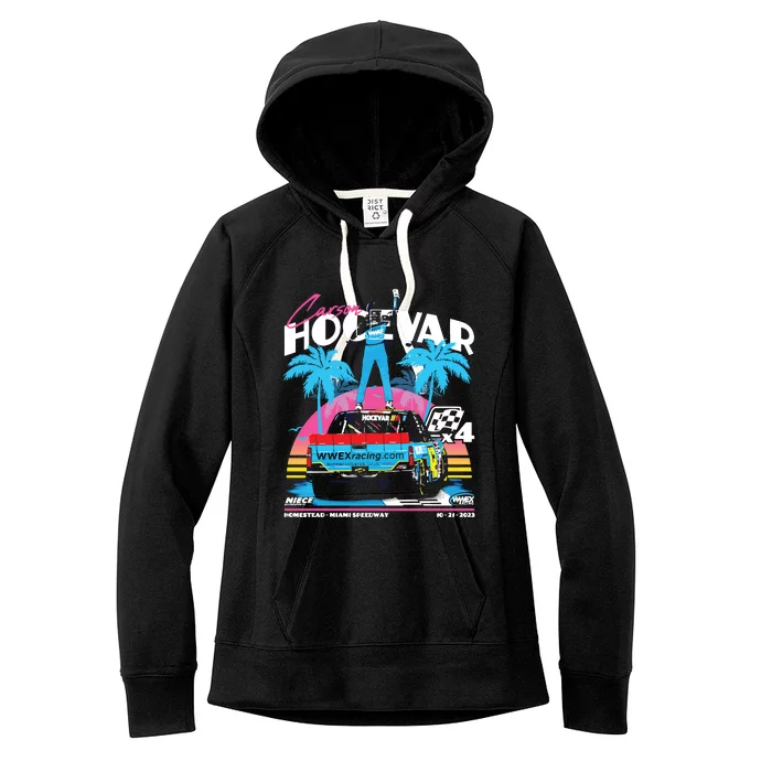 Niece Motorsports Miami Win Women's Fleece Hoodie