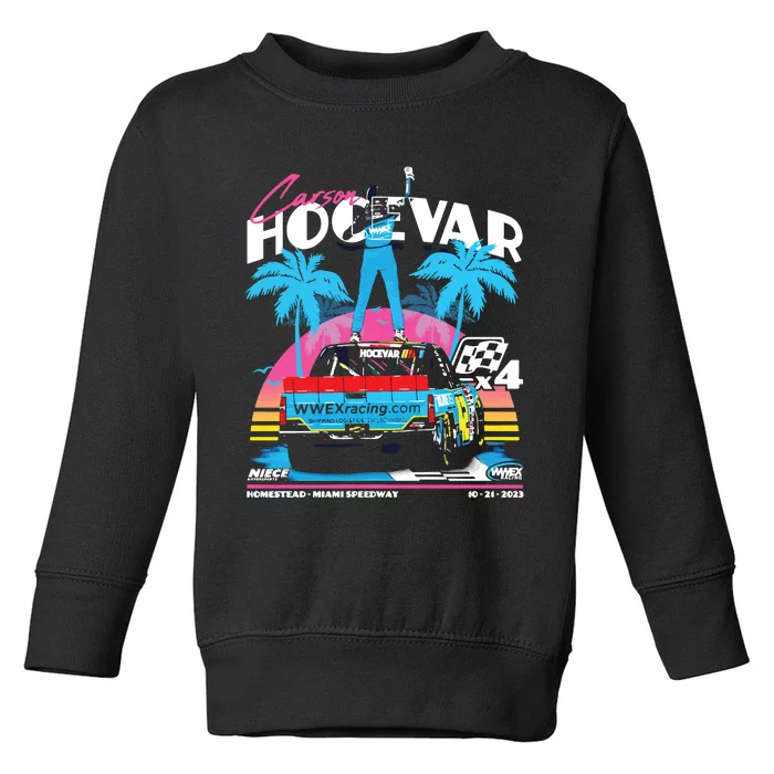 Niece Motorsports Miami Win Toddler Sweatshirt