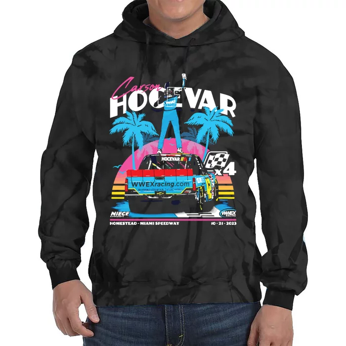 Niece Motorsports Miami Win Tie Dye Hoodie