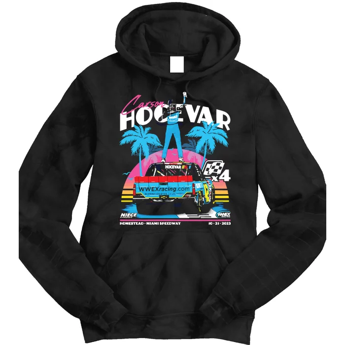 Niece Motorsports Miami Win Tie Dye Hoodie