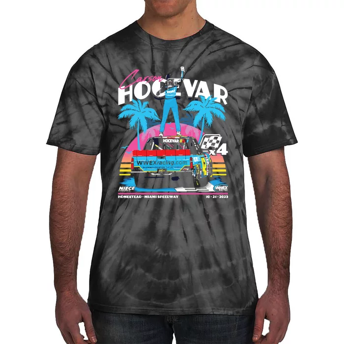 Niece Motorsports Miami Win Tie-Dye T-Shirt