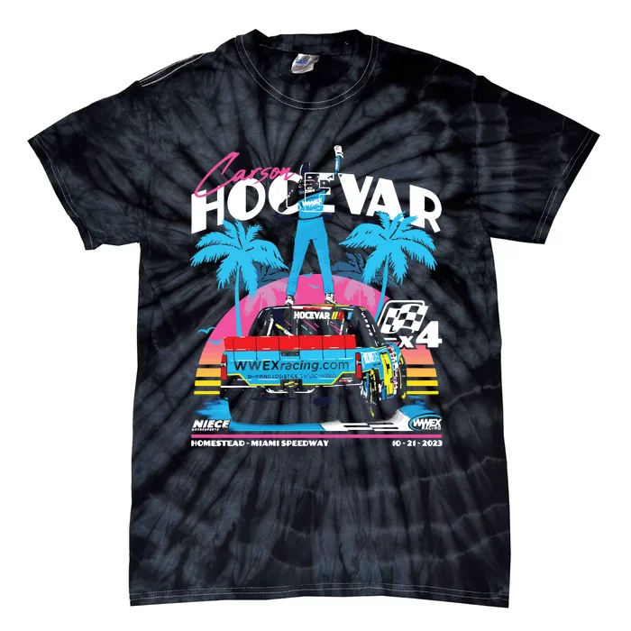 Niece Motorsports Miami Win Tie-Dye T-Shirt