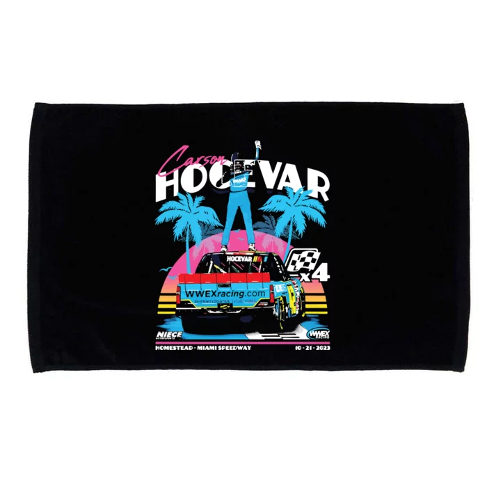 Niece Motorsports Miami Win Microfiber Hand Towel