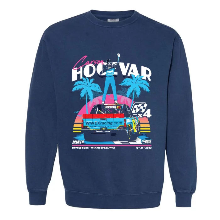 Niece Motorsports Miami Win Garment-Dyed Sweatshirt