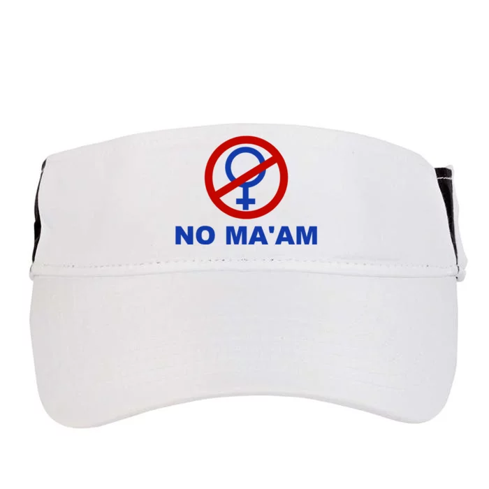 No Maam Married With Children No Maam Adult Drive Performance Visor