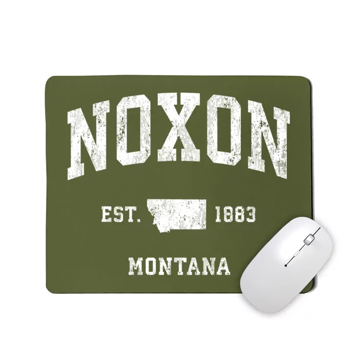 Noxon Montana Mt Vintage Athletic Mousepad