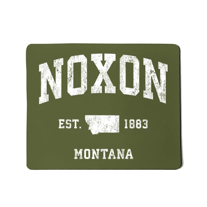 Noxon Montana Mt Vintage Athletic Mousepad