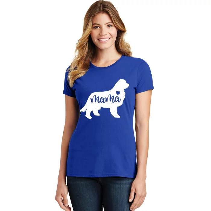 Newfoundland Mama Mom Dog Cute Mothers Day Gift Meaningful Gift Women's T-Shirt