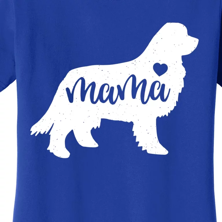 Newfoundland Mama Mom Dog Cute Mothers Day Gift Meaningful Gift Women's T-Shirt