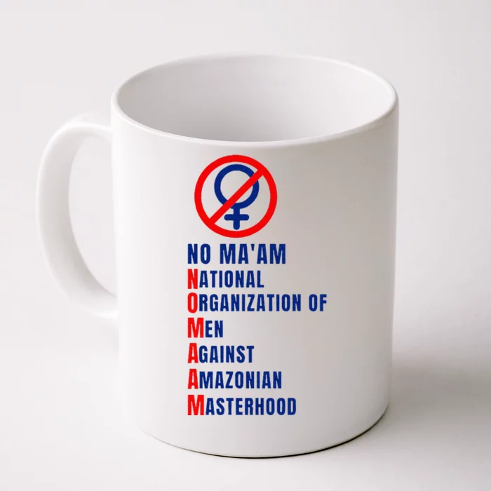 No MaAm Married With Children No MaAm Front & Back Coffee Mug