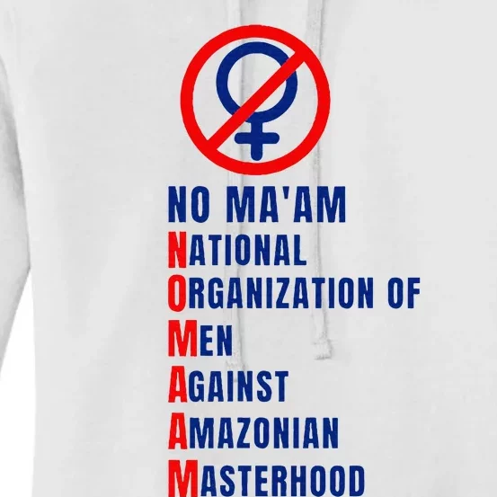 No MaAm Married With Children No MaAm Women's Pullover Hoodie